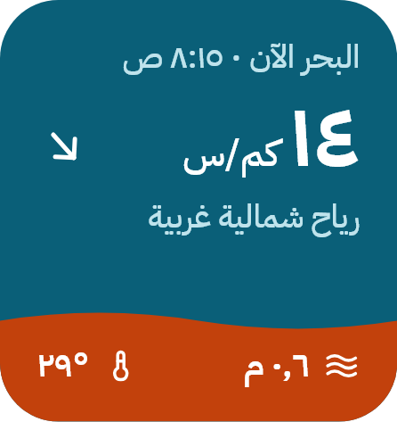 أداة البحر الآن